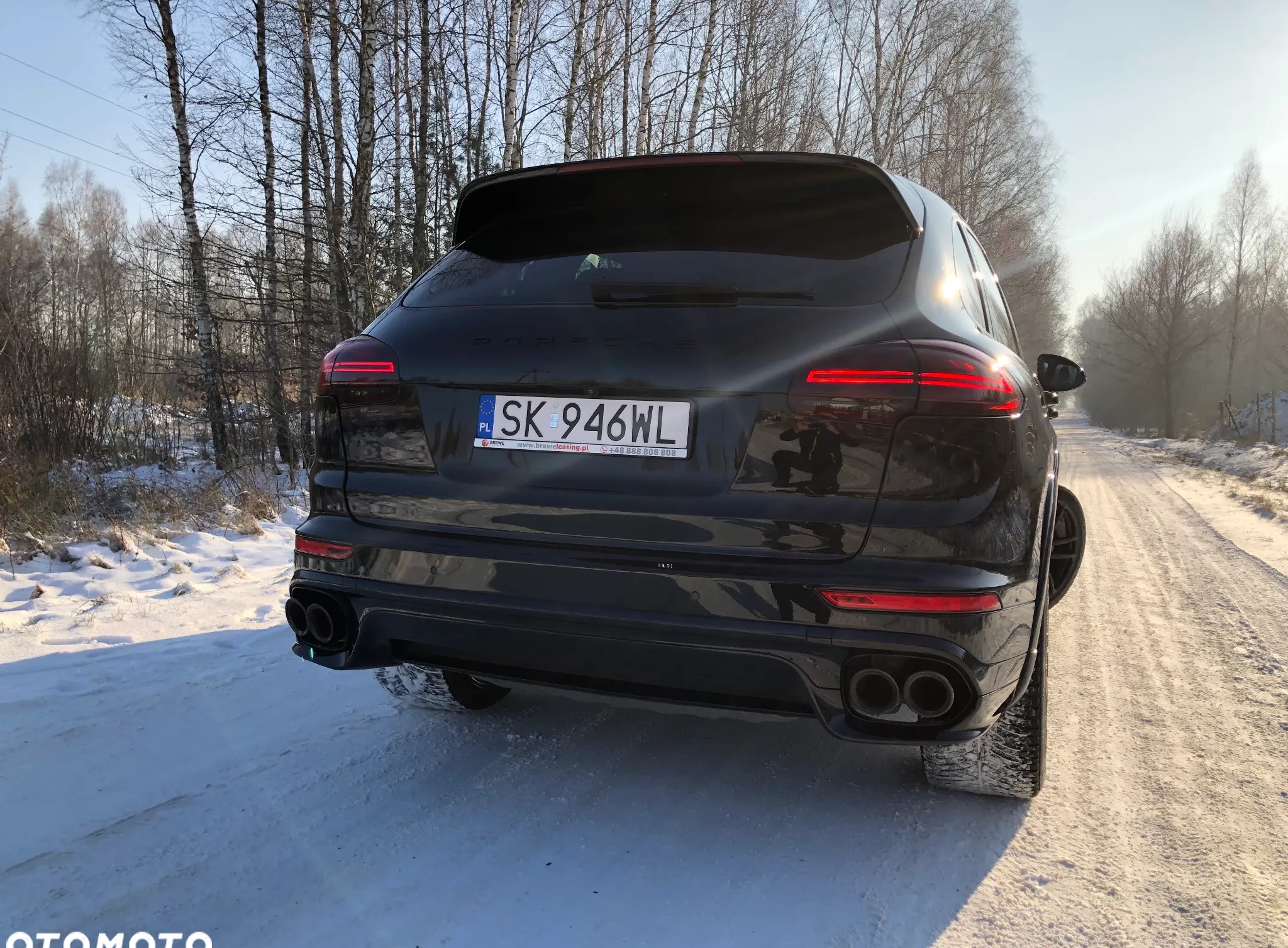 Porsche Cayenne cena 145000 przebieg: 343000, rok produkcji 2015 z Częstochowa małe 781